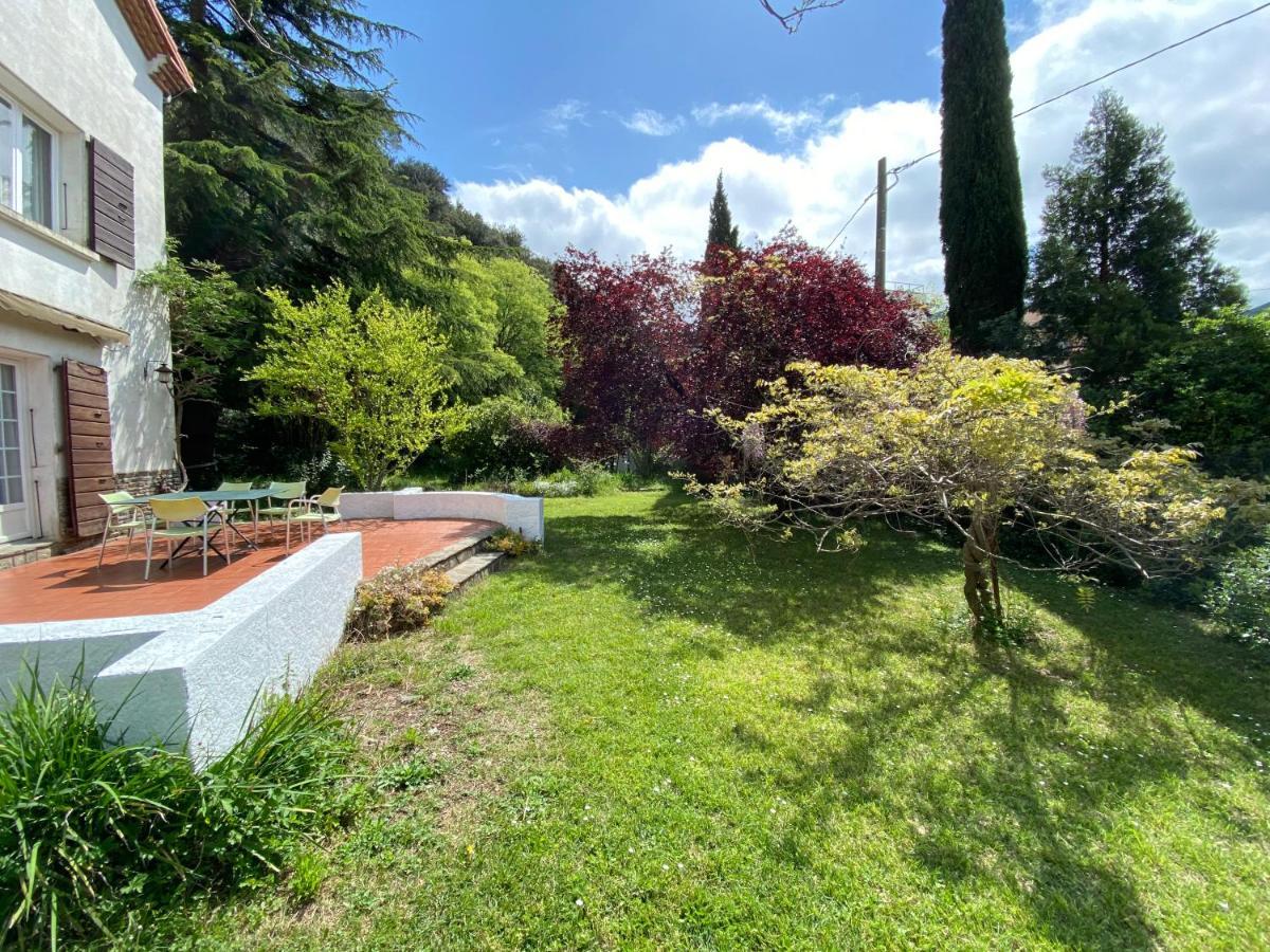 Villa Riviera Chambres Privees Amélie-les-Bains-Palalda Eksteriør billede
