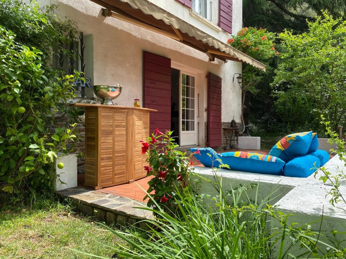 Villa Riviera Chambres Privees Amélie-les-Bains-Palalda Eksteriør billede