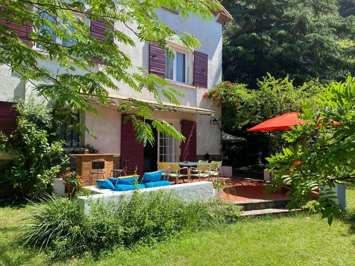 Villa Riviera Chambres Privees Amélie-les-Bains-Palalda Eksteriør billede