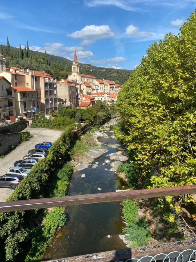 Villa Riviera Chambres Privees Amélie-les-Bains-Palalda Eksteriør billede