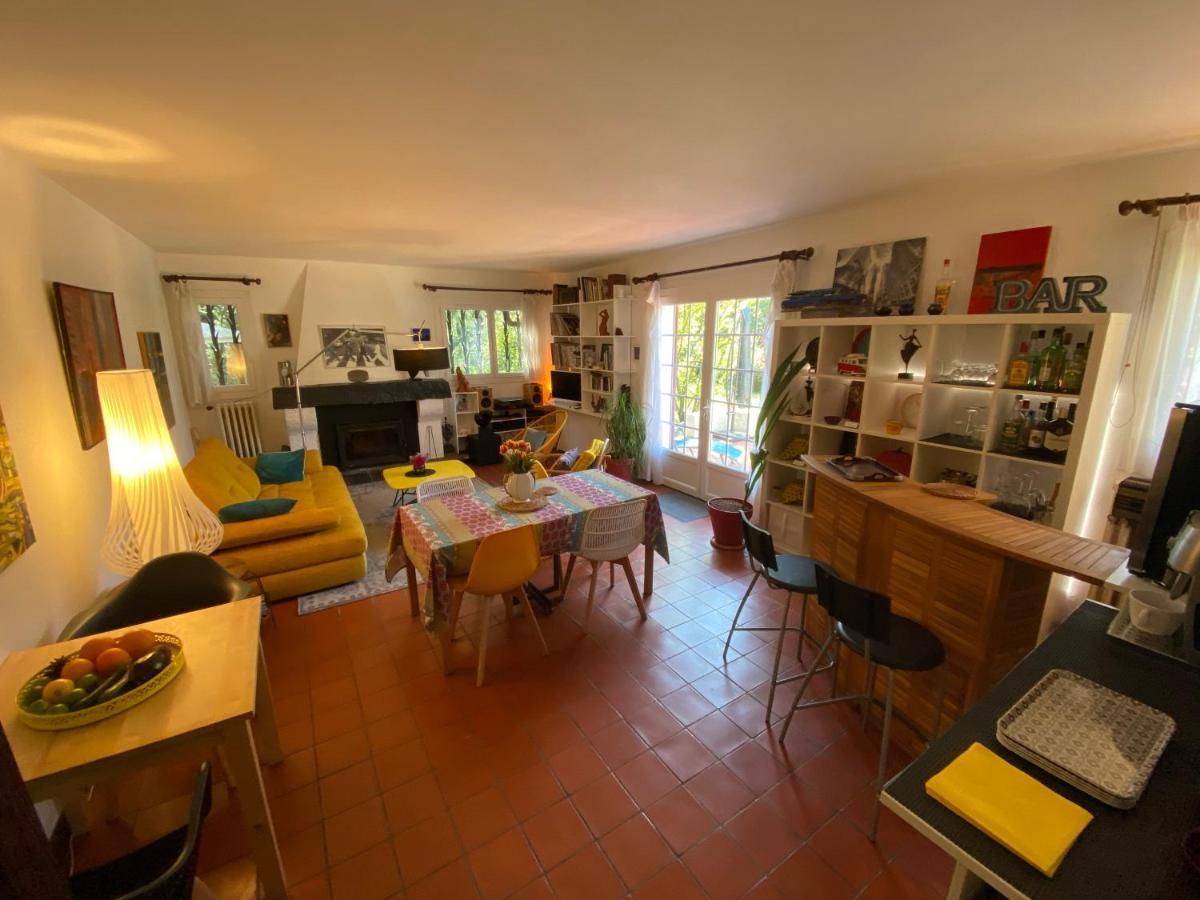 Villa Riviera Chambres Privees Amélie-les-Bains-Palalda Eksteriør billede
